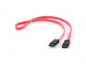 KABEL SATA DATA III (6GB/S) 50CM CZERWONY GEMBIRD
