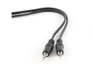KABEL STEREO MINIJACK->MINIJACK M/M 5M GEMBIRD