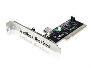KARTA PCI USB 4-PORT 2.0 GEMBIRD (UPC-20-4P)
