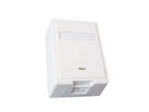 GNIAZDO NATYNKOWE KAT.5E 1X RJ45 GEMBIRD