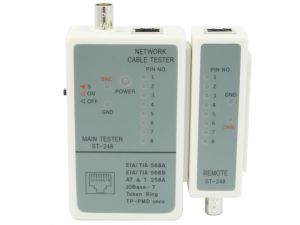 TESTER KABLI RJ45 & RG-58 (NCT-1)