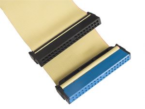 TAŚMA HDD ATA-100 80-PIN X3 50CM