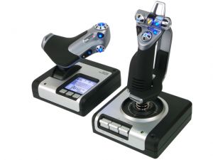 PRO FLIGHT JOYSTICK SAITEK X52 DIGITAL JOYSTICK AND THROTTLE