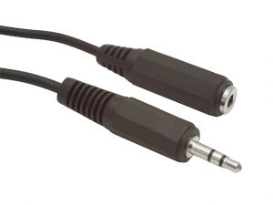 PRZEDŁUŻACZ MINIJACK M/F 3M STEREO