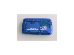 CZYTNIK GEMBIRD ALL-IN-1 USB 2.0 (FD2-ALLIN1) BLISTER BLUE