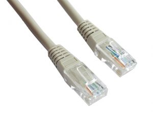PATCHCORD KAT.5E CROSS 2M GREY GEMBIRD