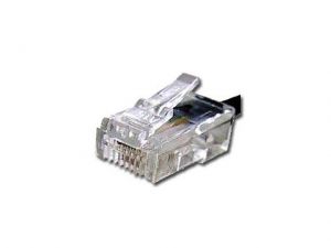 WTYK TELEFONICZNY RJ-11 (100SZT)MP-64PC(4 PINY)