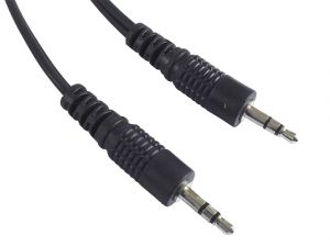 KABEL STEREO MINIJACK->MINIJACK M/M 1.2M GEMBIRD