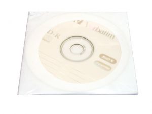 CDR VERBATIM 700MB EXTRA PROT (10-PACK KOPERTA)