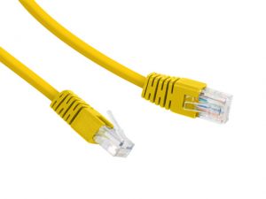 PATCHCORD KAT.5E 3M YELLOW GEMBIRD