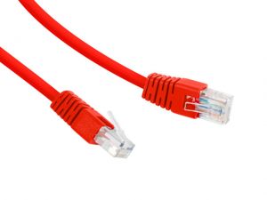 PATCHCORD KAT.5E 5M RED GEMBIRD