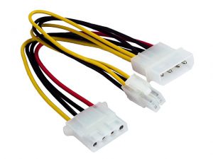 KABEL ROZDZIELACZ ZASILANIA 2HDD/4PIN P4 (CC-PSU-4)