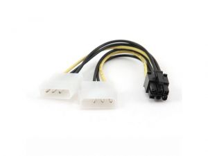 KABEL ROZDZIELACZ ZASILANIA 2HDD/6PIN BTX (CC-PSU-6)