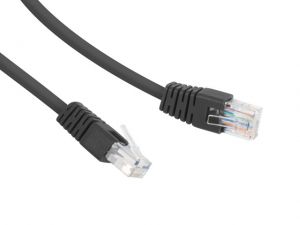 PATCHCORD KAT.5E 3M BLACK GEMBIRD