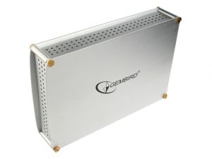OBUDOWA HDD ZEWNĘTRZNA IDE GEMBIRD 5.25\ USB 2.0 ALU (EE5-U2-3)