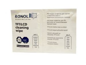 RONOL CHUSTECZKI TFT CLEANING WIPE (WET/DRY) (500-PACK)