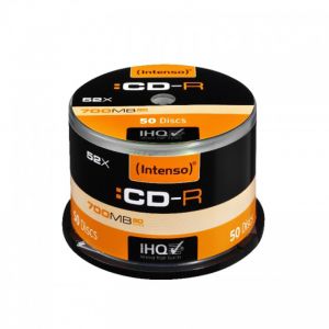 CDR INTENSO 700MB (50 CAKE)