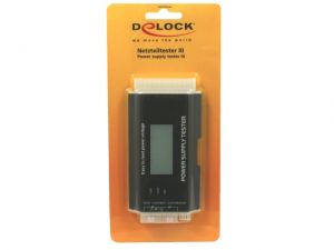 TESTER ZASILACZY KOMP. ATX (LCD) DELOCK