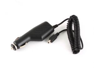 ŁADOWARKA ADAPTER NAPIĘCIA ZAPALNICZKA 12V-> MINI USB (M)BLISTER
