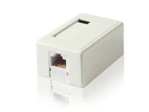 GNIAZDO NATYNKOWE KAT.6 1X RJ45 GEMBIRD