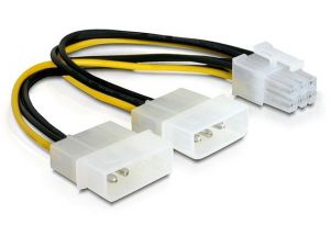 KABEL ROZDZIELACZ ZASILANIA 2XHDD/1XPCI EXPR. 6PIN(82315)