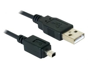 KABEL USB MINI 2.0 4 PIN MITSUMI 1.5M (82113)