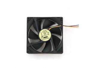 WENTYLATOR DO ZASILACZA/OBUDOWY 90X90X25MM ŁOŻYSKOWANY 3-PIN GEMBIRD
