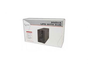 UPS GEMBIRD-ENERGENIE LINE-INTERACTIVE 650VA 2X IEC 230V OUT (BEZ OPAKOWANIA)
