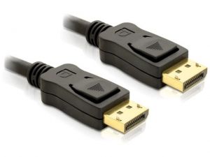 KABEL DISPLAYPORT M/M 3M GOLD DELOCK