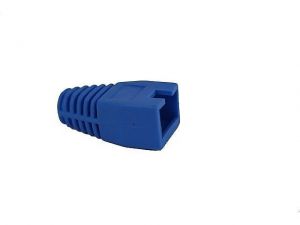 OSŁONKA NA WTYK RJ45 NIEBIESKA (100-PACK)