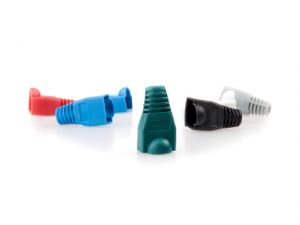 OSŁONKA NA WTYK RJ45 ZIELONA (100-PACK)