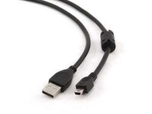 KABEL USB MINI AM-BM5P 2.0 1.8M (CANON) +FERRYT GEMBIRD