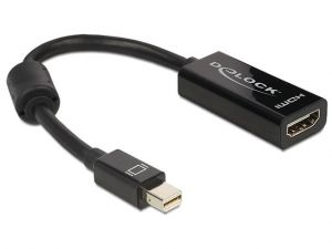 ADAPTER DISPLAYPORT MINI(M)->HDMI(F) DELOCK