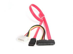 KABEL SATA DATA 35CM+ ZASILAJĄCY- WTYK COMBO GEMBIRD