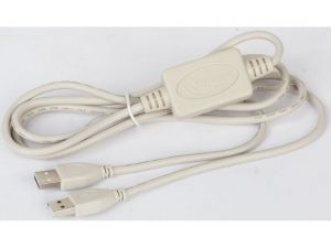 KABEL USB DATA LINK 1.8M GEMBIRD (TRANSMISJA DANYCH MIEDZY KOMPUTERAMI) WIN VISTA BLISTER