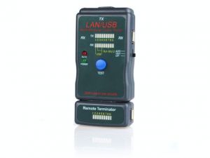 TESTER KABLI RJ45,RJ11,UTP,STP,USB AA/AB, GEMBIRD