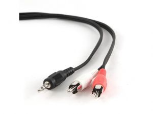 KABEL MINIJACK-2XRCA (CHINCH) M/M 1.5M GEMBIRD