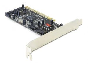 KARTA PCI KONTROLER SATAX4 RAID DELOCK
