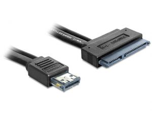 KABEL SATA 22 PIN->POWER OVER ESATA 50CM DELOCK
