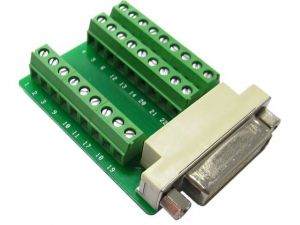 ADAPTER TERMINAL BLOCK (27PIN)->DVI-D(F)(24+1) DUAL LINK DELOCK
