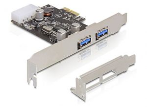KARTA PCI EXPRESS->USB 3.0 2-PORT DELOCK