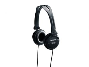 SŁUCHAWKI SONY NAUSZNE MDR-V150 (BLACK) (USZKODZONE OPAKOWANIE)