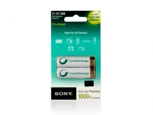 AKUMULATOR SONY AA 2100 MAH (2SZT BLISTER) CEBLUE