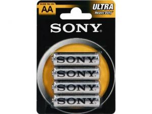 BATERIA SONY R6 (AA CYNKOWA) (4 SZT BLISTER)