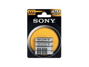 BATERIA SONY R03 (AAA CYNKOWA) (4SZT BLISTER)