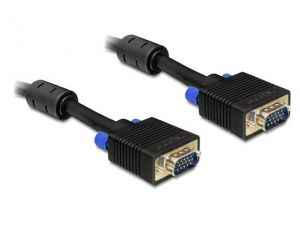 KABEL VGA M/M 1M Z FERRYTEM DELOCK