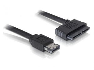 KABEL POWER OVER ESATA->SATA 16PIN 0.5M DELOCK