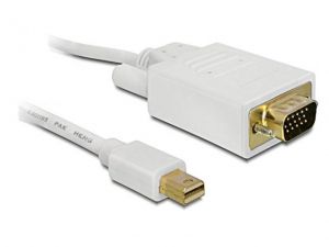 KABEL DISPLAYPORT MINI(M)->VGA (M) 1M DELOCK