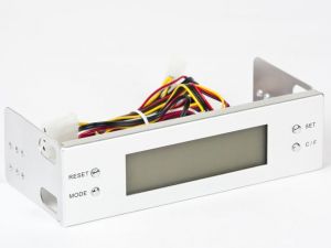 FRONTPANEL GEMBIRD TEMPERATURA CPU + HDD 5.25\