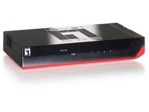 SWITCH DESKTOP 5-PORT 1GB, GSW-0507 LEVELONE